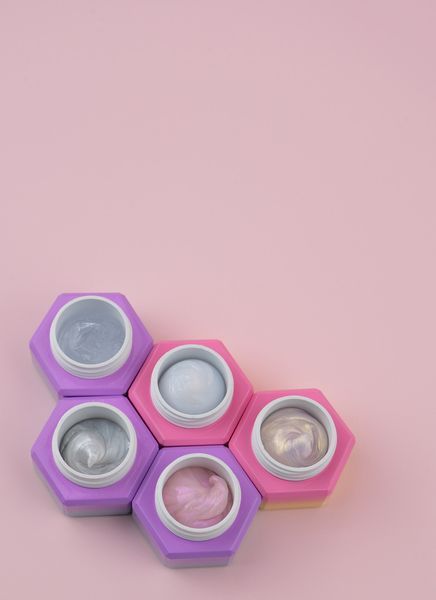 Гель-жвачка для дизайна ногтей,&nbsp;You Are Cute Gum Gel,&nbsp;№01, цвет: прозрачный, 5 мл 759-5824-1718 фото