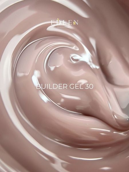 Змінний картридж гелю для нарощування нігтів, Edlen Builder gel Office, №30, бежевий, 30 мл 4000312162 фото
