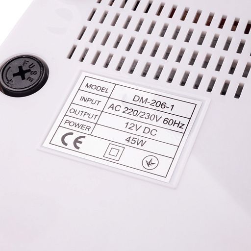 Фрезер для маникюра Simei DM-206 (35000/45W) цвет: бело-серебряный 1736853592 фото