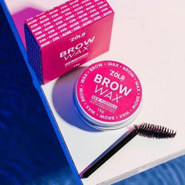 Віск для укладки брів, ZOLA Brow Wax, 15 грам 04459 фото
