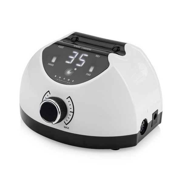 Фрезер для манікюру BUCOS Nail Drill X4 WHITE PEARL (35000/65W) колір: білий 2129656714 фото