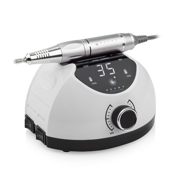 Фрезер для манікюру BUCOS Nail Drill X4 WHITE PEARL (35000/65W) колір: білий 2129656714 фото