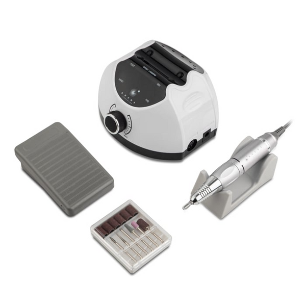 Фрезер для манікюру BUCOS Nail Drill X4 WHITE PEARL (35000/65W) колір: білий 2129656714 фото