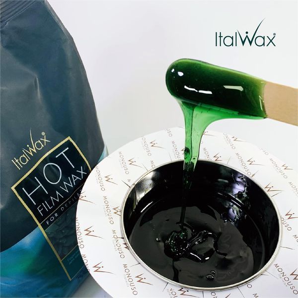 Віск в гранулах для депіляції ItalWAX, Азулен, 1 кг C_FWP1K_AZ_IT фото