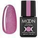 Гель-лак для ногтей Moon Full color, №306, цвет: полупрозрачный розовый с разноцветным шиммером, 8 мл 5908254188664 фото 1