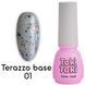 База камуфлирующая, Toki-Toki Terazzo&nbsp;Base, №TR01, серая с поталью, 5 мл 2002TR01 фото 1
