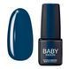 Гель-лак для нігтів Baby Moon Cold Ocean, №03, колір: глибинний морський, 6 мл 5908254001031 фото 1