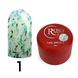 Гель с сухоцветами, Roks Boutigue Flowers Gel, №01, прозрачный с зелеными цветочками, 5 мл 5902000044013 фото 1