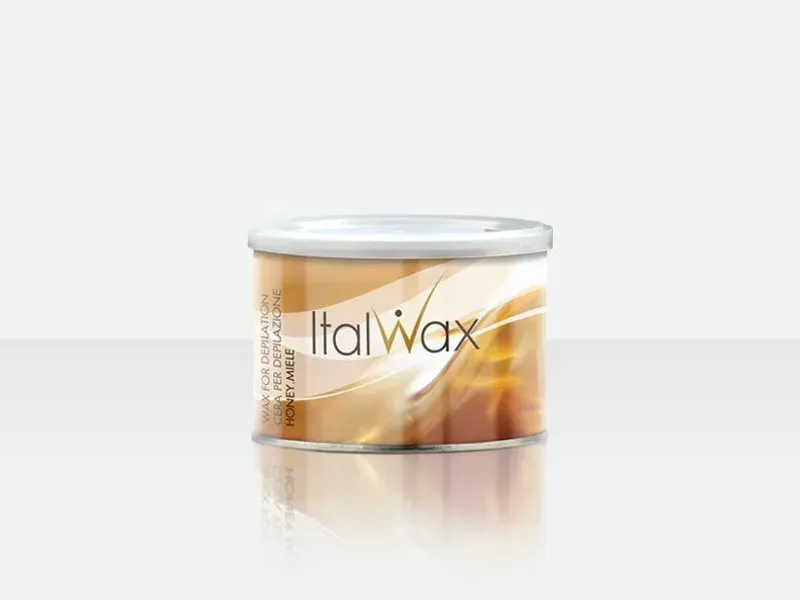 Тёплый воск в банке ItalWAX Натуральный 400 мл