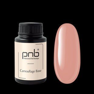 База камуфлирующая, PNB Camouflage Base, №07 Beige, бежевая, 30 мл 3113884218 фото
