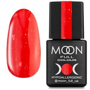 База камуфлювальна Moon Full Leaf Base, №09, червона з золотою поталью, 8 мл 5908254192760 фото