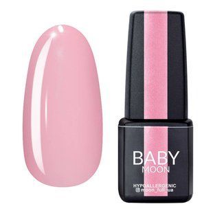 Гель-лак для ногтей Baby Moon Dolce Rose, №06, цвет: нежно-розовый, 6 мл 5908254000065 фото