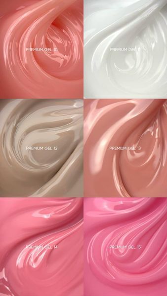 Гель камуфлюючий для нарощування нігтів, LUNAmoon Premium Gel, №12, бежево-пісочний, 30 мл 323-2591-0516 фото
