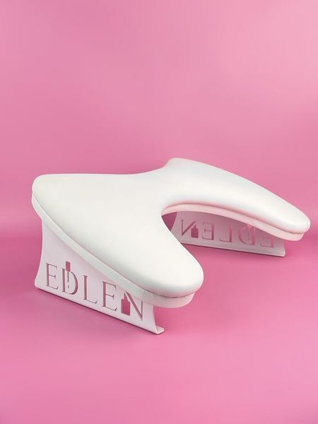 Подставка под руки для маникюра,&nbsp;Edlen Comfort, цвет: белый 4000470018 фото