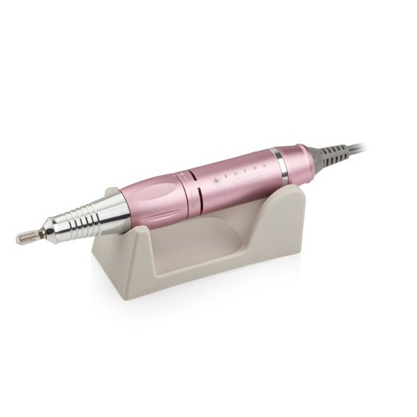 Фрезер для манікюру BUCOS Nail Drill X4 SMOOTH PINK (35000/65W) колір: рожевий 2129690248 фото