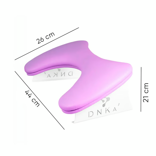 Подставка под руки для маникюра DNKa Anatomical Armrest for Manicure, цвет: фиолетовый AAP-DNKA фото