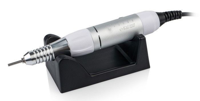 Фрезер для манікюру BUCOS ZS-601 PRO WHITE (35000/45W) + 6 покращених фрез, колір: білий 1736866721 фото