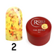 Гель с сухоцветами, Roks Boutigue Flowers Gel, №02, прозрачный с желтыми цветочками, 5 мл 5902000044020 фото 1