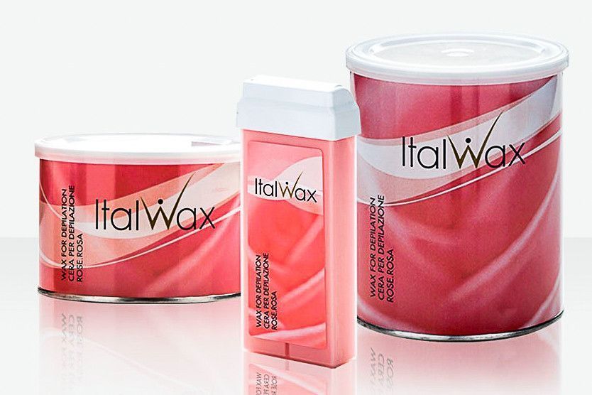 Віск в картриджі для депіляції ItalWAX, Троянда, 100 мл C100RO_COL_IT фото