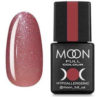 Гель-лак для ногтей Moon Full color, №308, цвет: приглушенный розовый с шиммером, 8 мл 5908254188688 фото