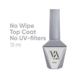 Топ для гель-лаку без липкого шару без УФ-фільтрів&nbsp;Valeri Non Wipe Top (no UV-filters), 12 мл NVTNW12nUv фото