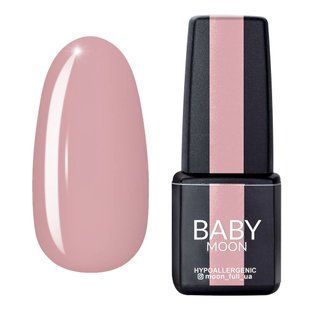 Гель-лак для ногтей Baby Moon Dolce Rose, №07, цвет: кремово-розовый, 6 мл 5908254000072 фото