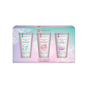 Набір кремів для рук Shelly, Hand Cream Set,&nbsp;3х45 мл 4823109409101 фото