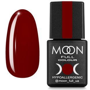 Гель-лак для ногтей Moon Full Fashion color, №237, цвет:красно-коричневый, 8 мл 5908254002472 фото