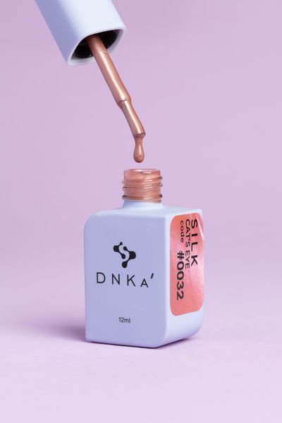 Гель-лак для ногтей с эффектом кошачьего глаза, DNKa Cat's Eye Silk, №0032, цвет: розовый, 12 мл FTCGP0032 фото