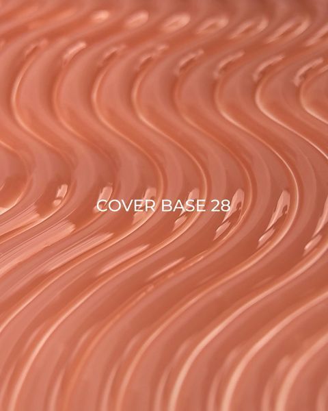 База камуфлююча, LUNAmoon Cover base, №28, бежево-карамельна, 13 мл 315-0636-0115 фото