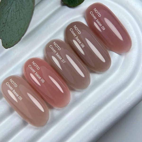 База камуфлирующая, NAILSOFTHEDAY Cover base, №05, нюдовая, 10 мл 4821221048000 фото