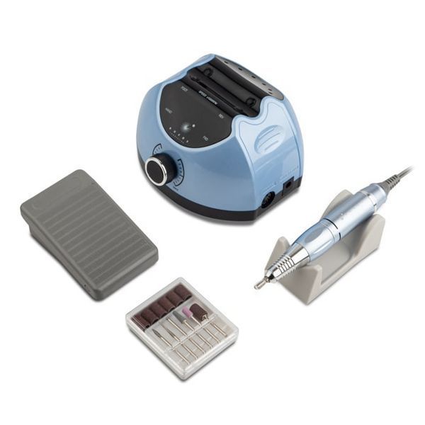 Фрезер для манікюру BUCOS Nail Drill X4 BLUE OCEAN (35000/65W) колір: блакитний 2129703191 фото