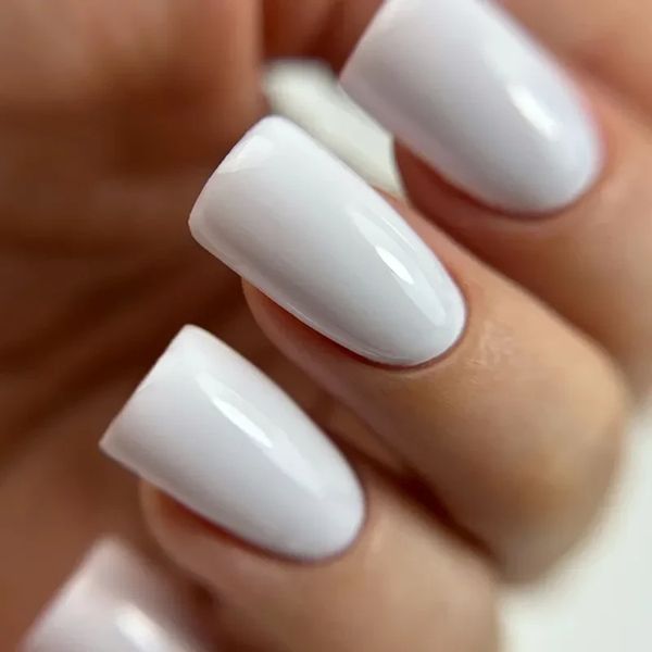 Гель-лак для нігтів, PNB, Perfect White, колір: білий, 8 мл 91001 фото