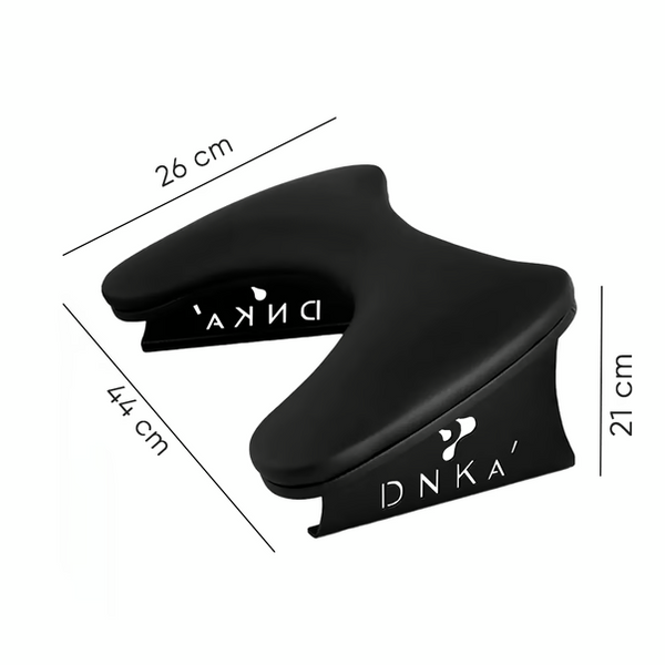Подставка под руки для маникюра DNKa Anatomical Armrest for Manicure, цвет: черный AAB-DNKA фото