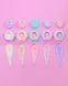 Гель камуфлюючий для нарощування нігтів, You Are Cute&nbsp;Builder Gel, №22, рожевий з квіточками, 15 мл 995-4871-1389 фото 3