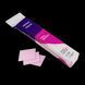 Безворсові серветки перфоровані Staleks Pro Expert Nail Wipes, 4.5х4.5 см, рожеві, 700 шт&nbsp;&ndash;&nbsp;WE-700 3108008685 фото 1