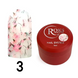 Гель з сухоцвітами, Roks Boutigue Flowers Gel, №03, прозорий з рожевими квіточками, 5 мл 5902000044037 фото 1