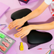 Подставка под руки для маникюра DNKa Anatomical Armrest for Manicure, цвет: черный AAB-DNKA фото 2