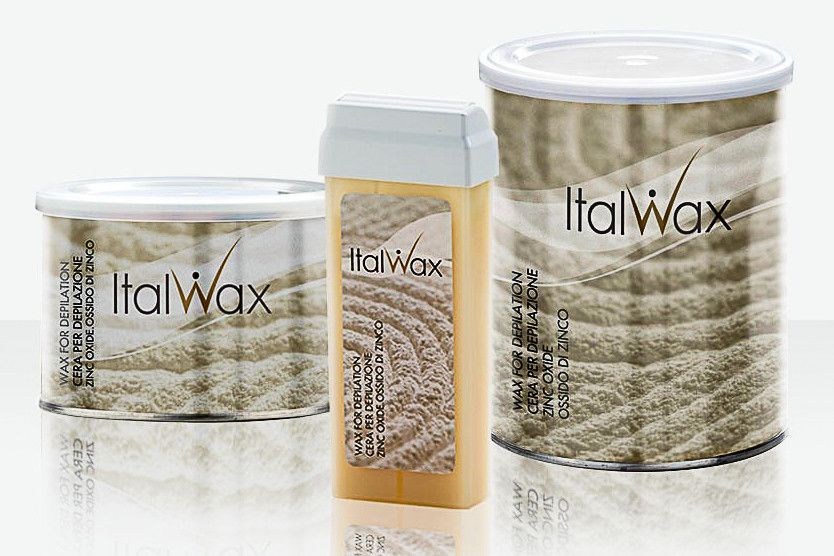 Віск в картриджі для депіляції ItalWAX, Цинк, 100 мл C100ZO_IT фото