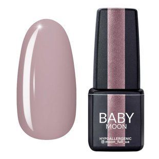 Гель-лак для нігтів Baby Moon Lilac Train, №21, колір: блідий пурпурно-рожевий, 6 мл 5908254000560 фото