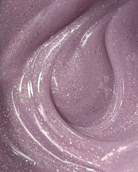 Гель камуфлирующий для наращивания ногтей, LUNAmoon Shimmer Gel, №08, нежно-розовый с шиммером, 30 мл 323-6094-1776 фото