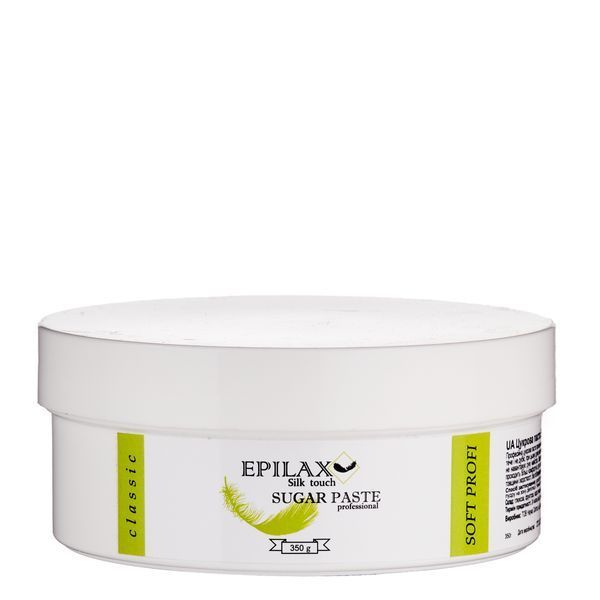 Сахарная паста для шугаринга Epilax Classic, Soft Profi (мягкая профи), 350 грамм 20157 фото