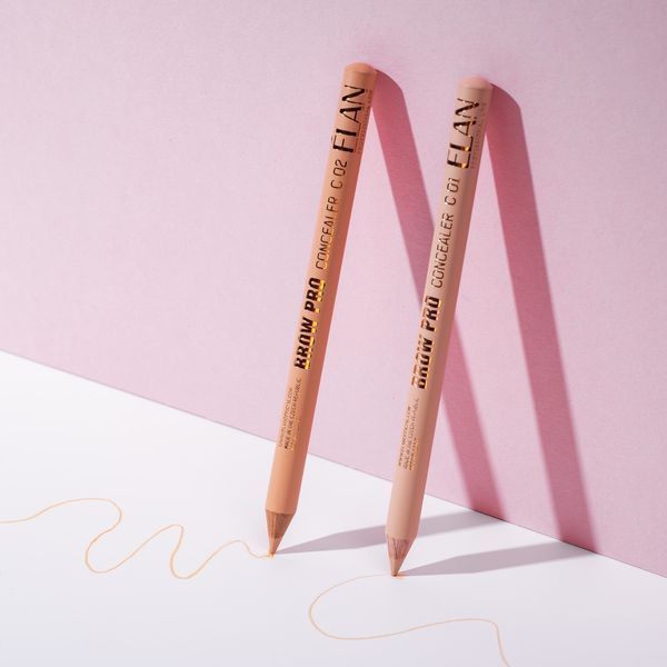 Олівець-консилер, ELAN Brow Pro Concealer, С 01 cold nude, (нюдово-холодний) 3100911533 фото