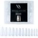 Верхні форми для нарощування нігтів Valeri Top Nail Forms, Ballerine (балерина), 120 шт VNFB фото 1