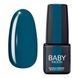 Гель-лак для нігтів Baby Moon Cold Ocean, №06, колір: сіро-зелений, 6 мл 5908254001062 фото 1