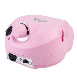 Фрезер для манікюру BUCOS ZS-601 PRO PINK (35000/45W) + 6 покращених фрез, колір: рожевий 1736895677 фото