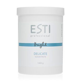 Сахарная паста для шугаринга ESTI professional Bright, Delicate&nbsp;(средняя) II 1400 грамм 2262060096 фото