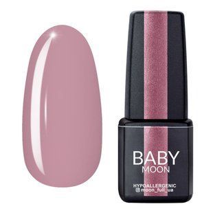 Гель-лак для ногтей Baby Moon Dolce Rose, №09, цвет: бежево-лиловый, 6 мл 5908254000096 фото