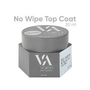 Топ для гель-лаку без липкого шару Valeri Non Wipe Top, 30 мл NVTNW30 фото