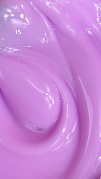 Змінний картридж гелю для нарощування нігтів, Edlen Builder gel Lollipop, №15, ліловий, 30 мл 4000312048 фото